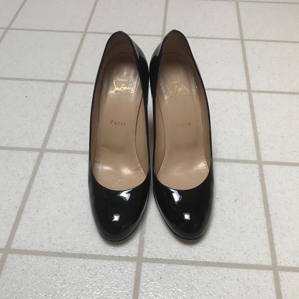 Christian Louboutin Simple Pump 100 Patent